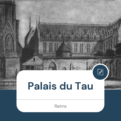 Palais du Tau Reims